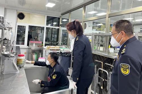 克旗市場監管局嚴查集中隔離點供餐單位，筑牢疫情防控與食品安全雙重防線
